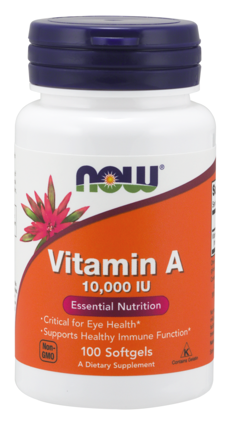 NOW Vitamin A 10,000 IU