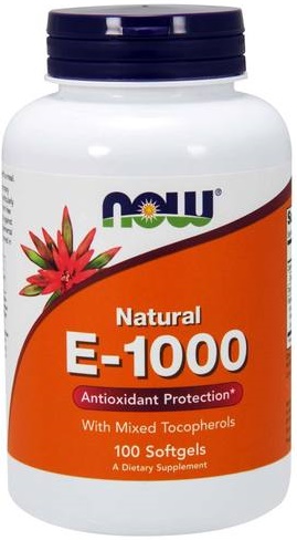 NOW Vitamin E-1000