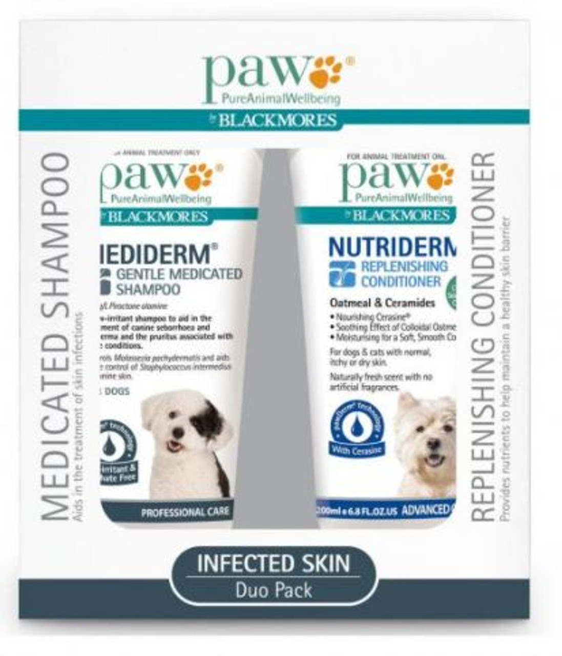 PAW Medi-NutriDerm Duo Pack