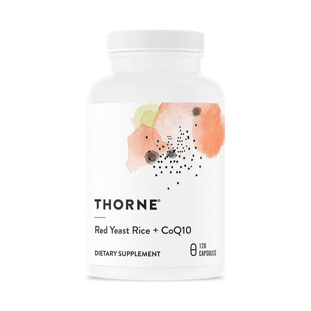 Thorne Red Yeast Rice + CoQ10 (formerly Choleast)