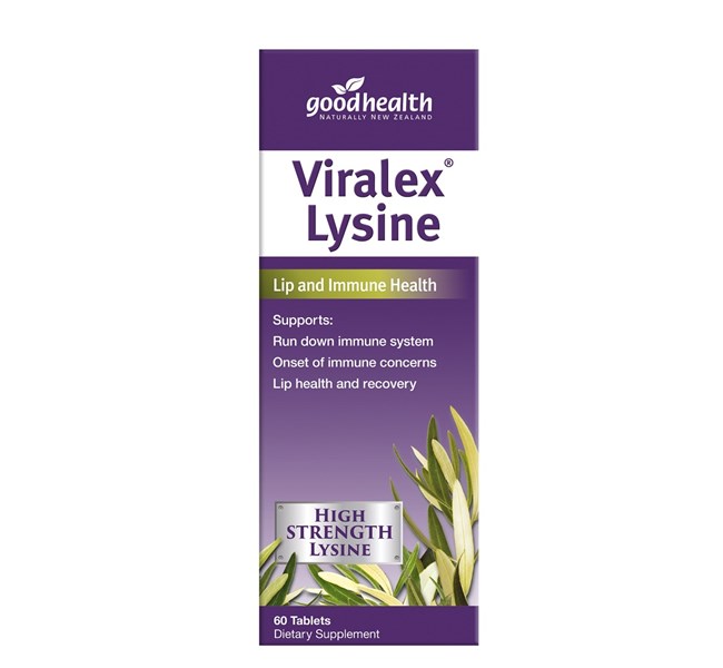 Good Health Viralex Lysine 
