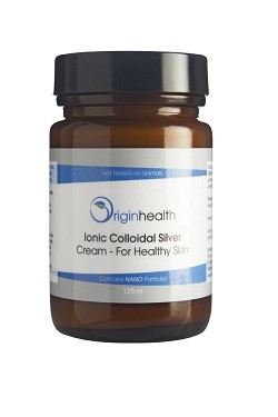Origin Health Ionic Colloidal Silver Gel/Cream