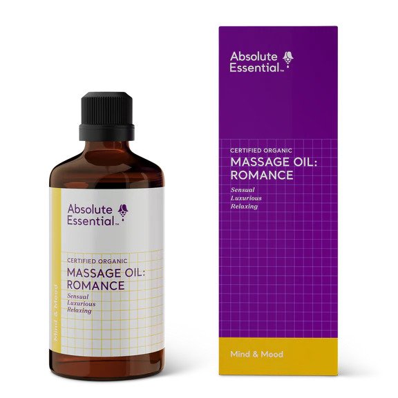 Absolute Essential Massage Oil: Romance (formerly Lover\'s Delight)