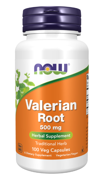 NOW Valerian Root 500mg 