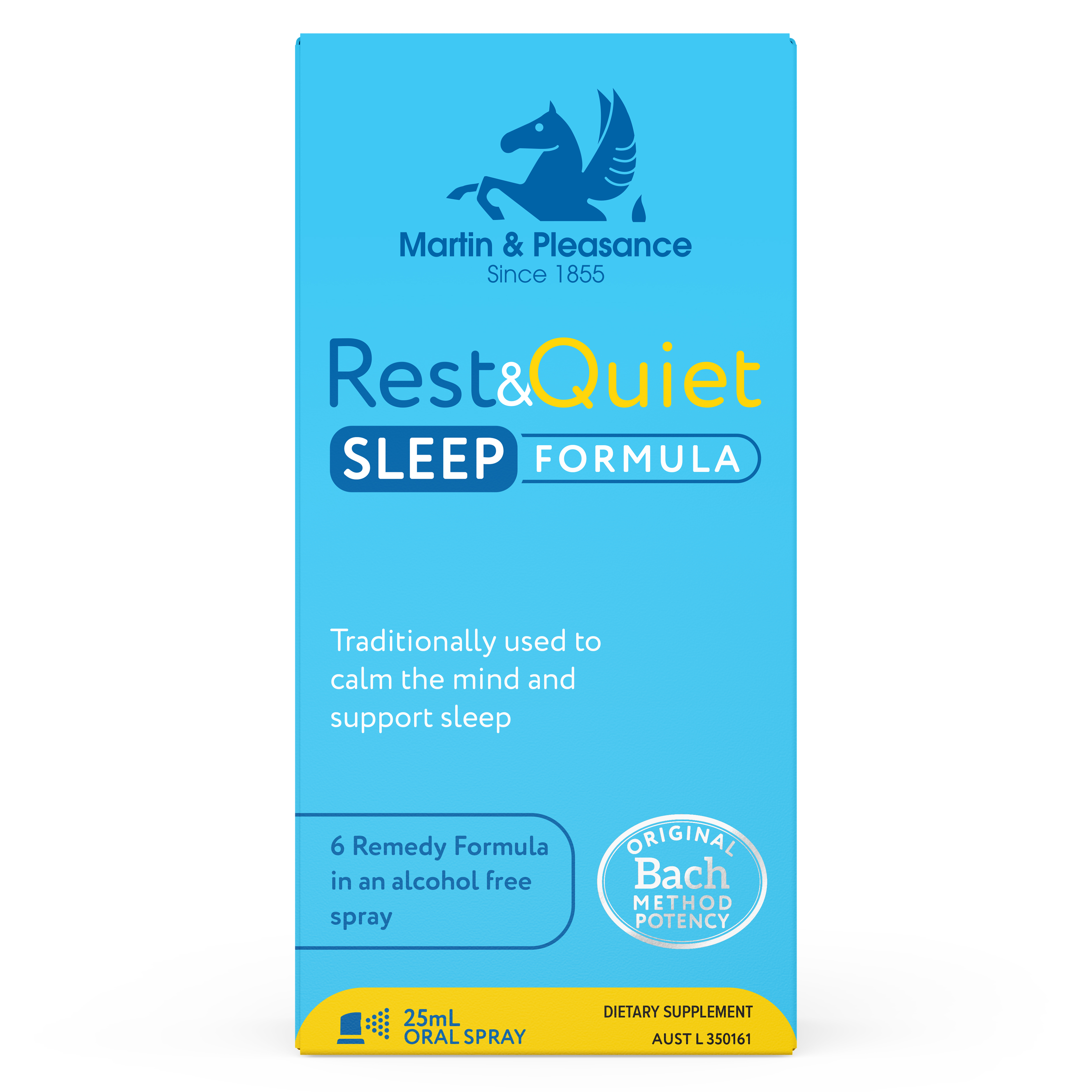 Martin & Pleasance - Rest & Quiet Sleep Formula Spray 25 mL