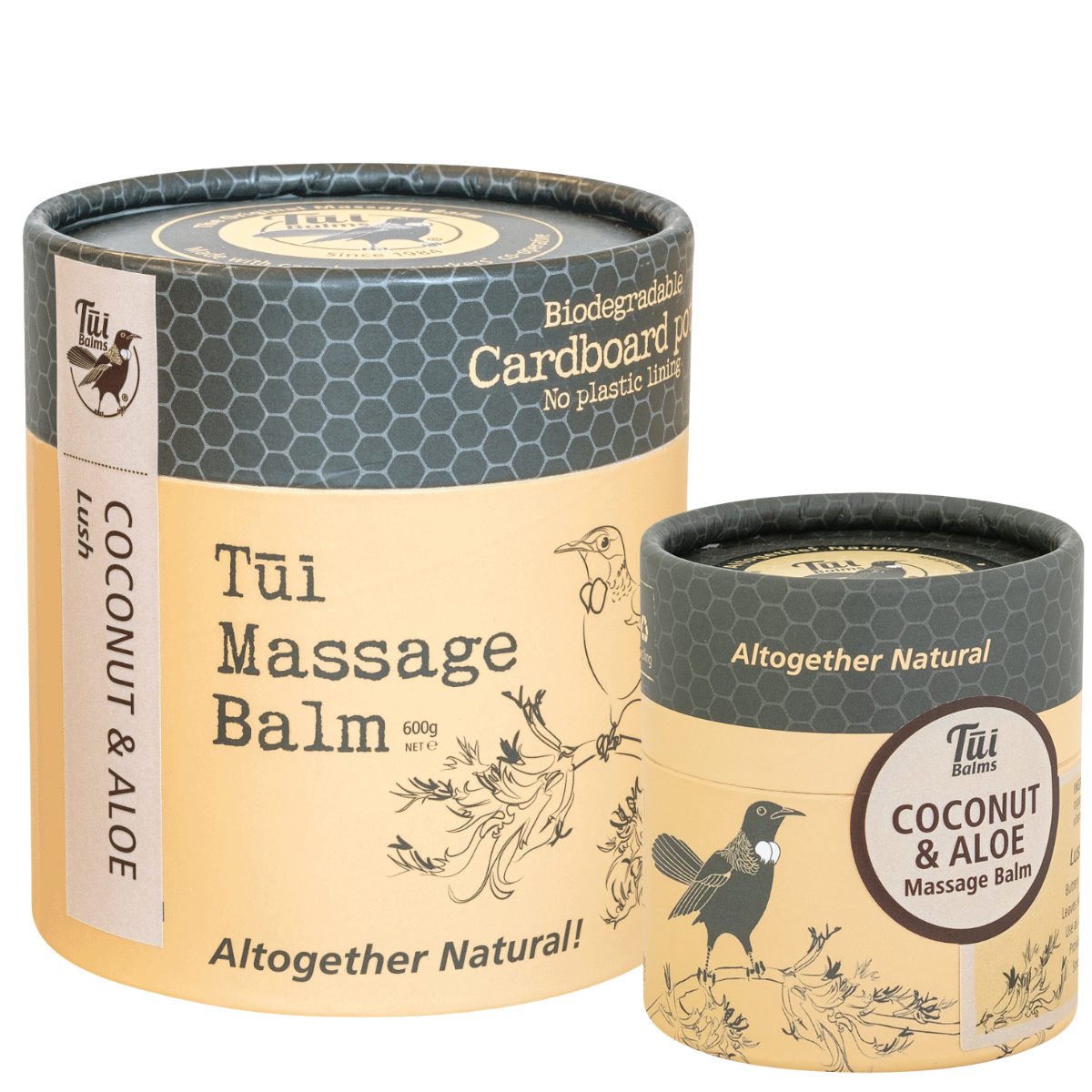 Tui Balms - Coconut & Aloe Vera Massage & Body Butter