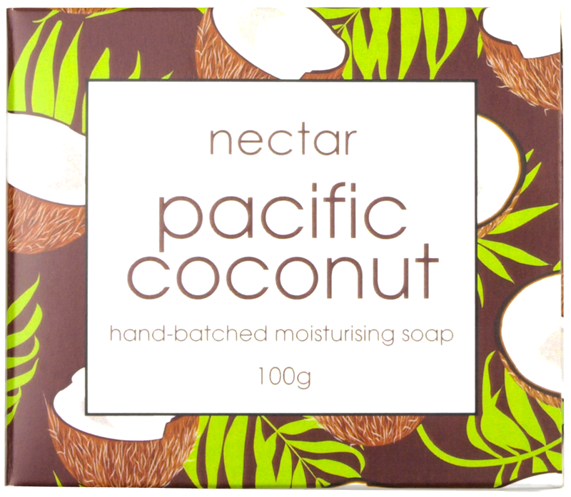 Nectar Pacific Coconut Soap Bar