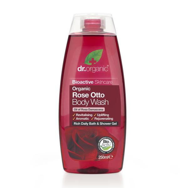 Dr.Organic Rose Otto Body Wash
