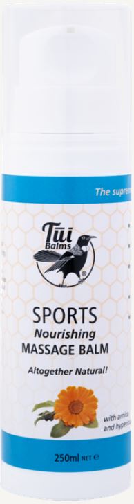 Tui Balms - Sports Massage Balm Airless Pump Bottle