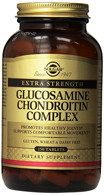 Solgar Extra Strength Glucosamine Chondroitin Complex