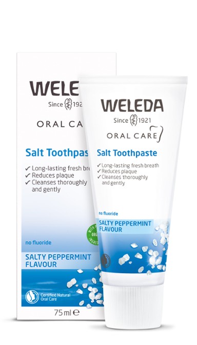 Weleda Salt Toothpaste 