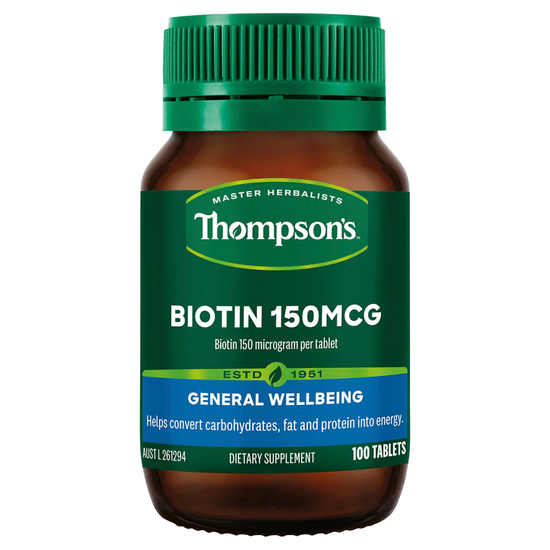 Thompson's Biotin 150 mcg 