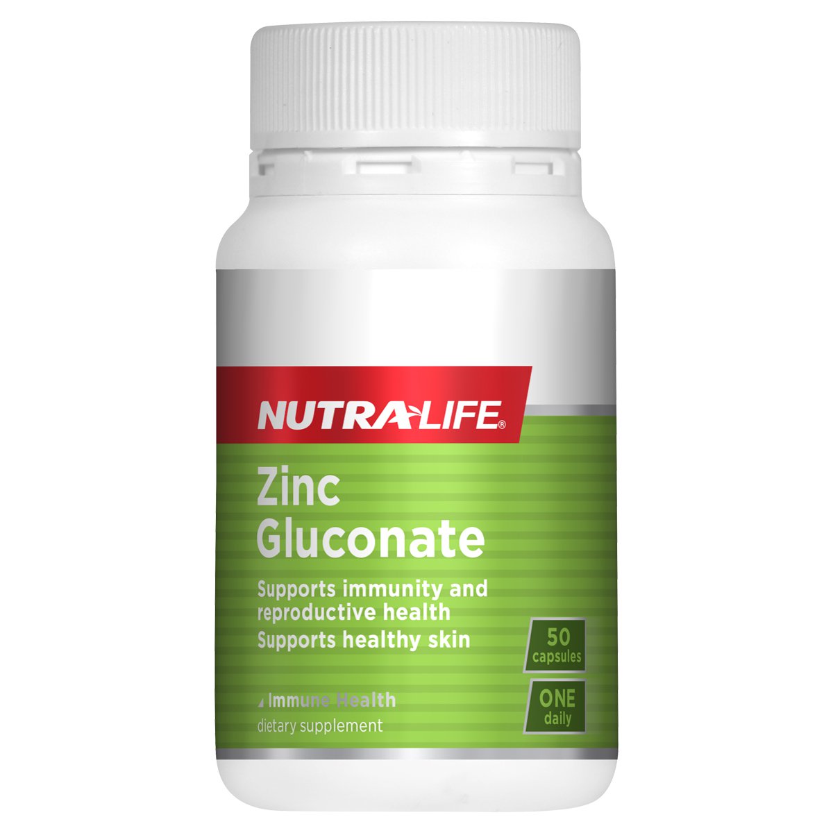 Nutra-Life Zinc Gluconate