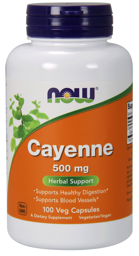 NOW Cayenne 500mg