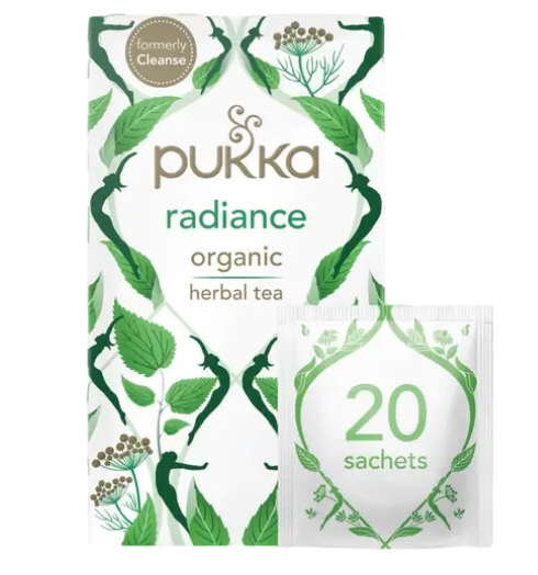 Pukka Radiance Tea (Formerly Cleanse) 
