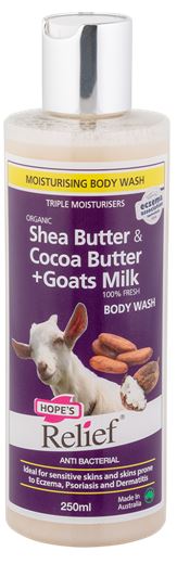 Hope's Relief Goats Milk Body Wash