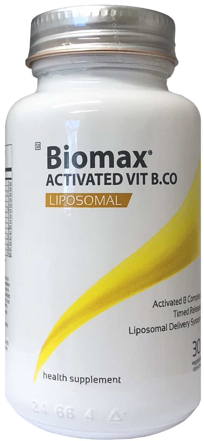 Coyne Healthcare - BioMax Activated B Complex LIPOSOMAL