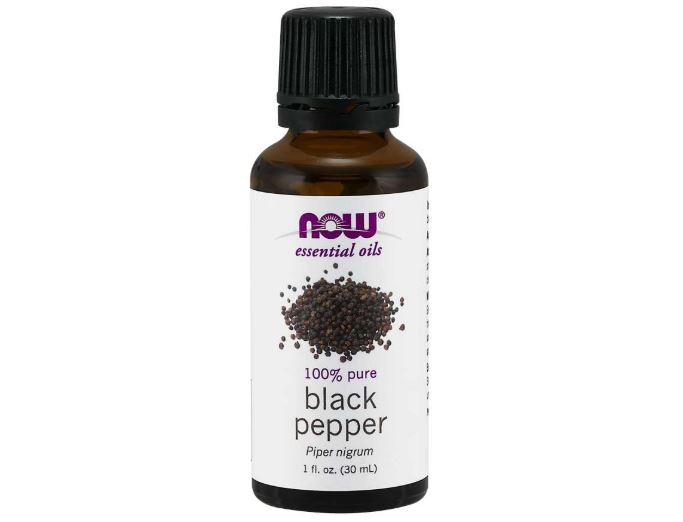 NOW Essential Oil - 100% Pure Black Pepper