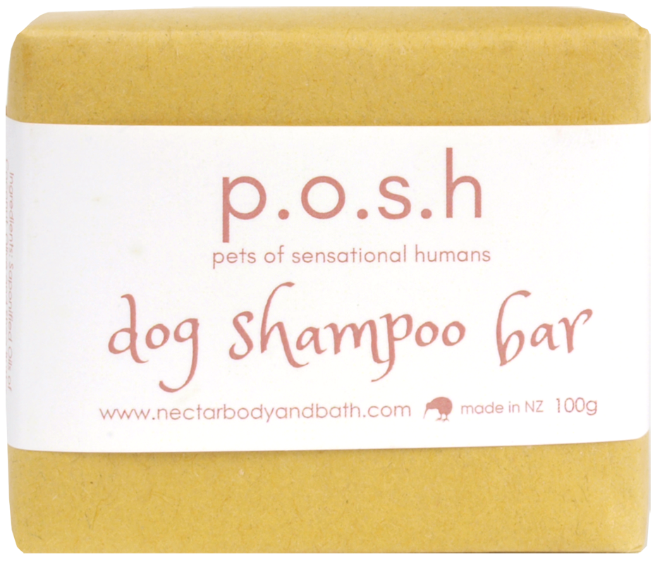 Nectar Dog Shampoo Bar Large