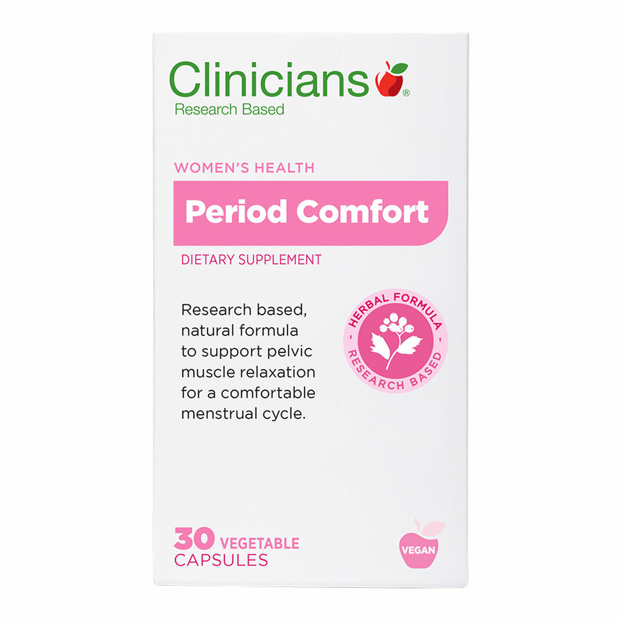 Clinicians Period Comfort