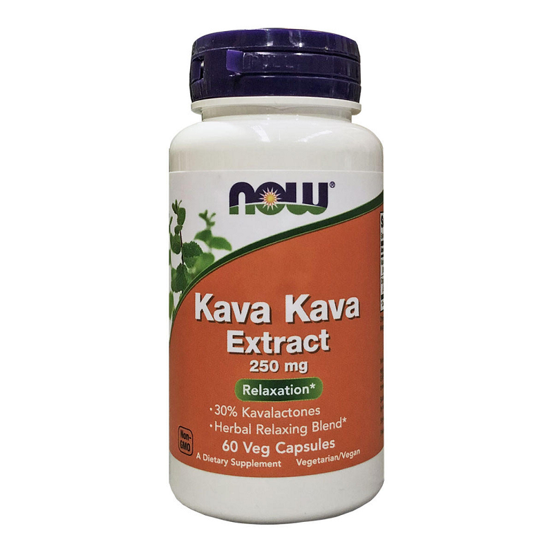 NOW Kava Kava Extract 250mg 30%