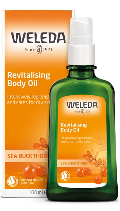 Weleda Sea Buckthorn Body Oil 