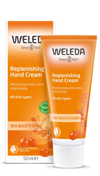 Weleda Sea Buckthorn Replenishing Hand Cream 