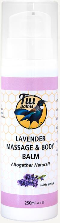 Tui Balms - Lavender Massage Balm Airless Pump Bottle