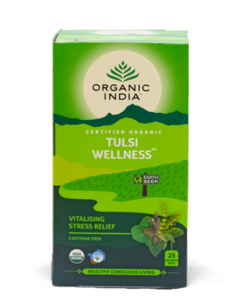 Organic India Certified Organic Tulsi Wellness