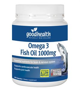 Good Health Omega-3 Fish Oil 1000mg