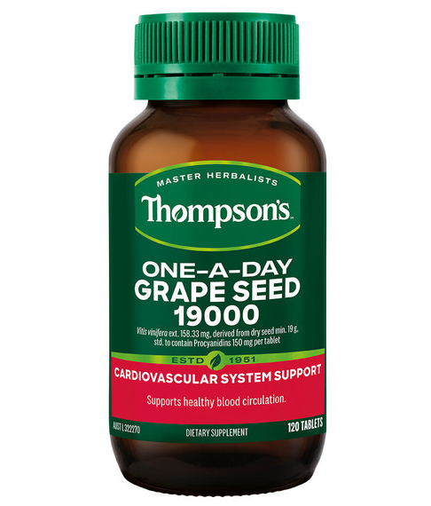 Thompson's Grape Seed 19000 One-A-Day 