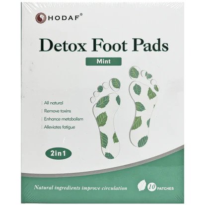 HODAF Foot Patches - Mint