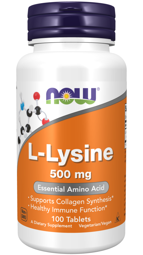 NOW L-Lysine 500mg 