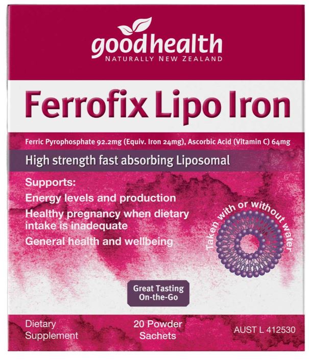 Good Health Ferrofix Lipo Iron