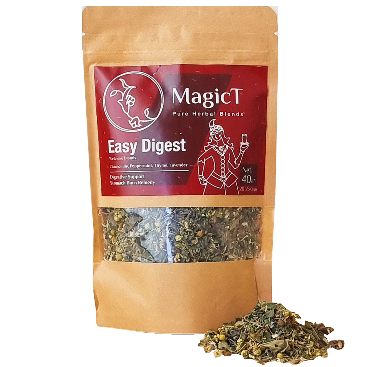 MagicT Easy Digest - Wellness Tea
