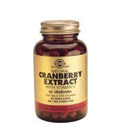 Solgar Cranberry Extract with Vitamin C