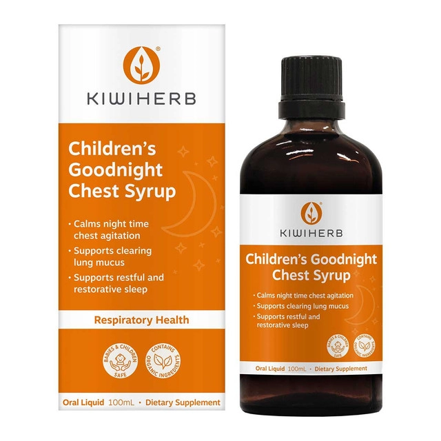 Kiwiherb Children's  Goodnight Chest Syrup