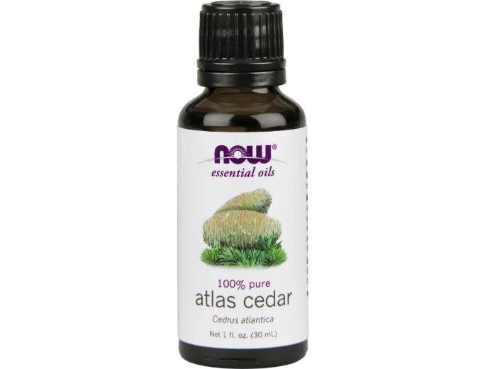 NOW Essential Oil - 100% Pure Atlas Cedar