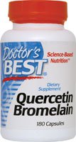 Doctor's Best - Quercetin Bromelain 