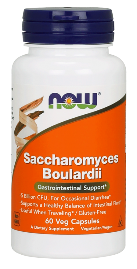 NOW Saccharomyces Boulardii GI Support