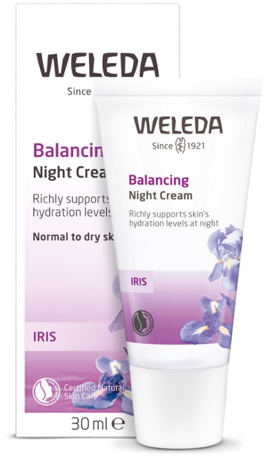 Weleda Iris Balancing Night Cream