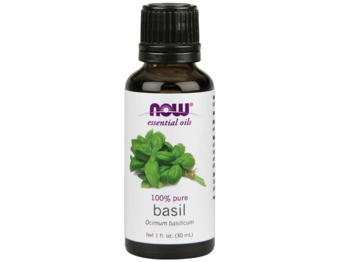 NOW Essential Oil - 100% Pure Basil