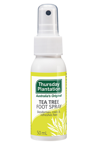 Thursday Plantation Tea Tree Foot Spray 50ml