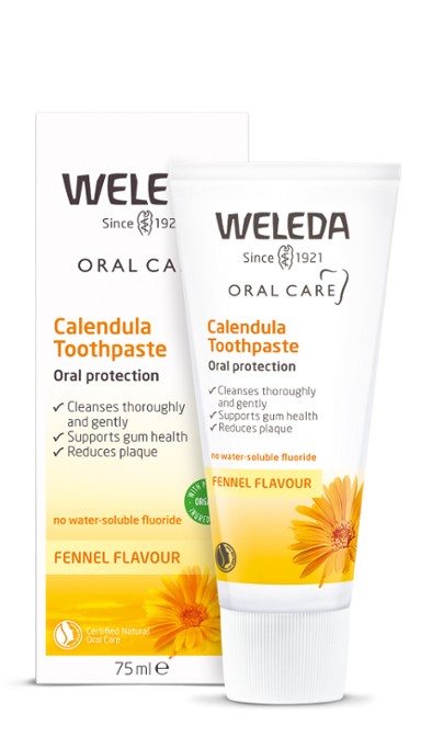 Weleda Calendula Toothpaste 