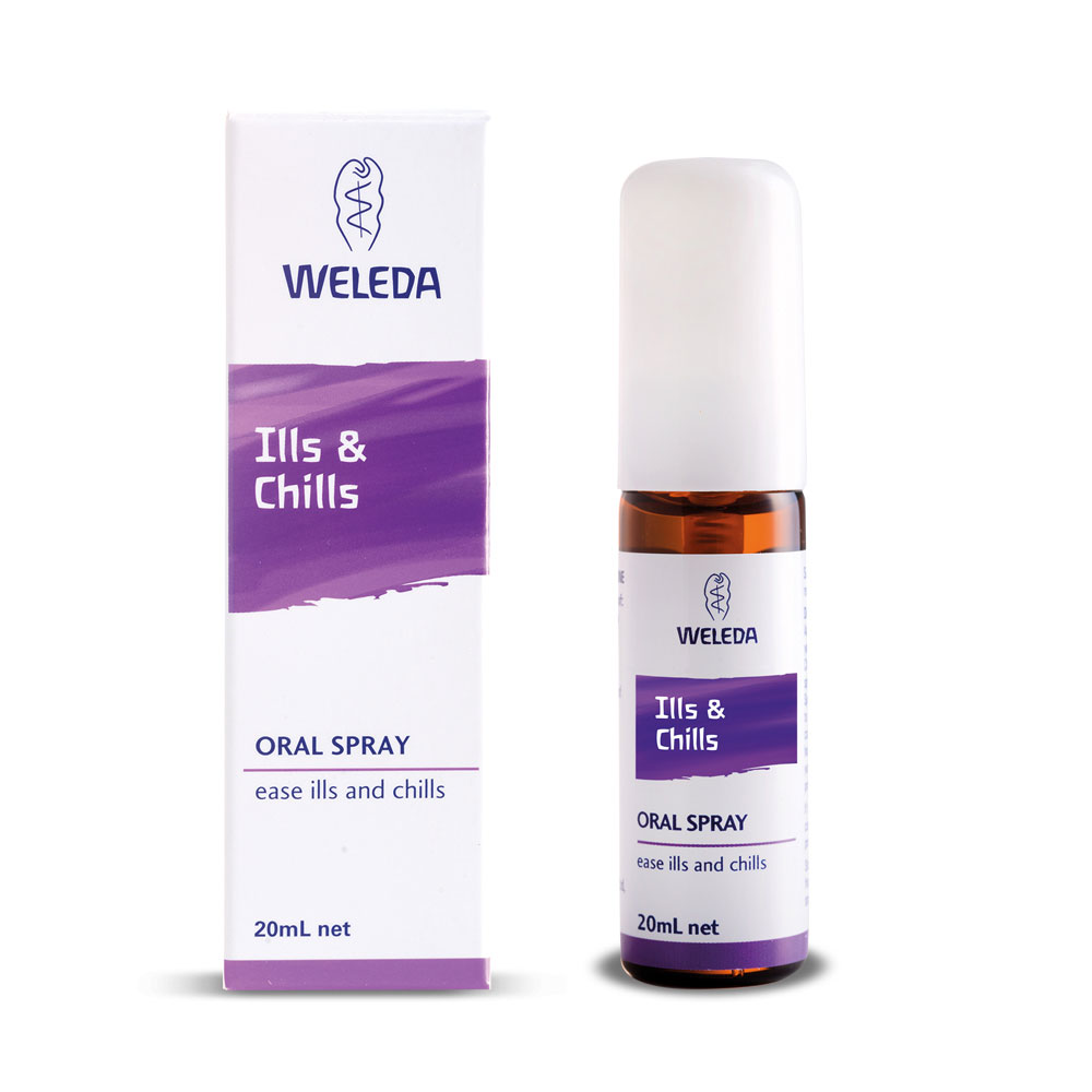 Weleda Ills & Chills Oral Spray