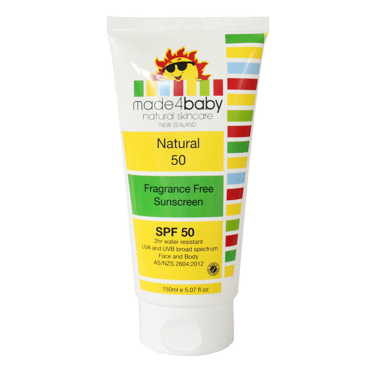 Made4Baby Natural Sunscreen SPF 50