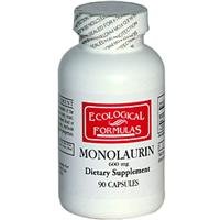 Ecological Formulas, Monolaurin, 600 mg