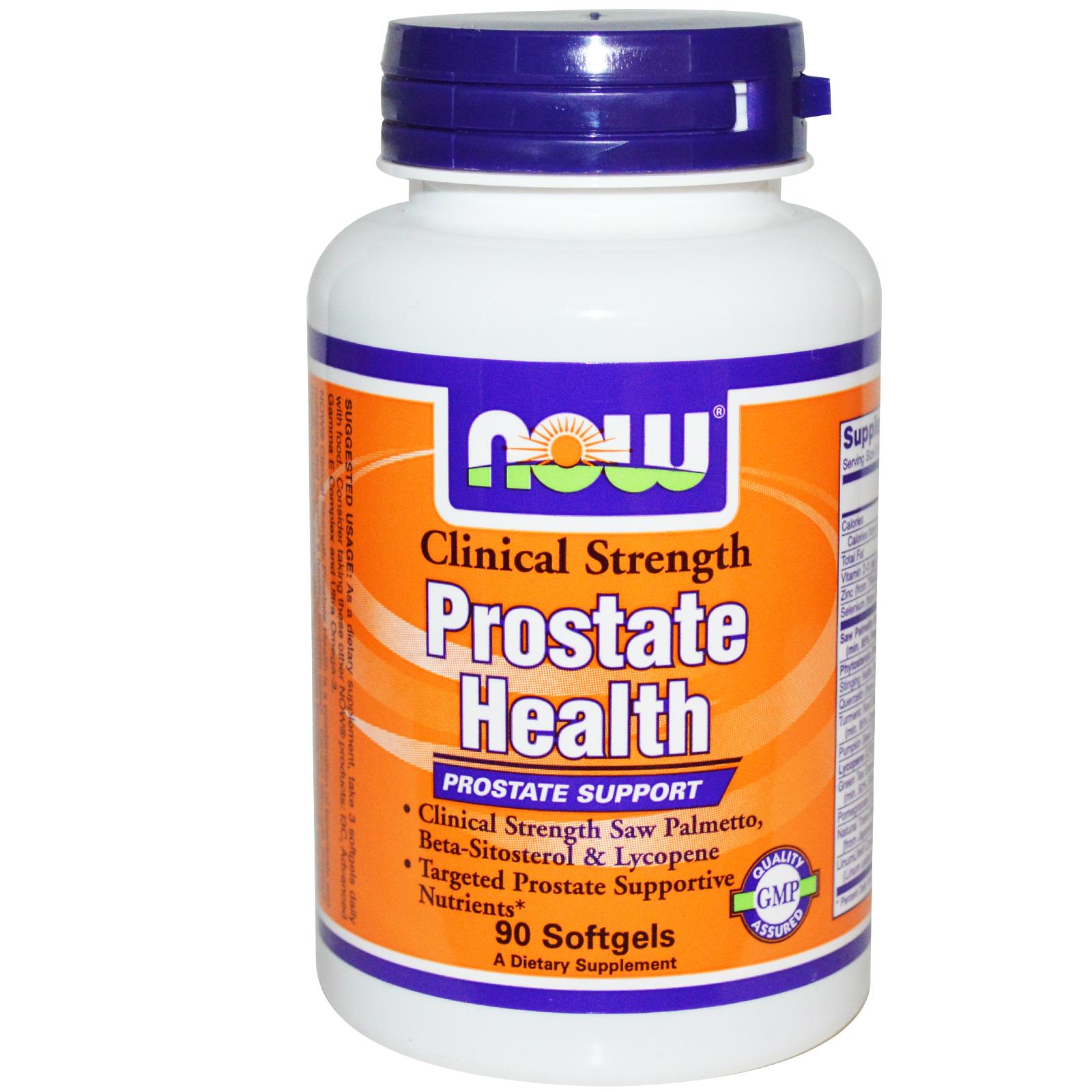 Buy NOW Prostate Health Clinical Strength Online - 90 Softgels and 180 ...