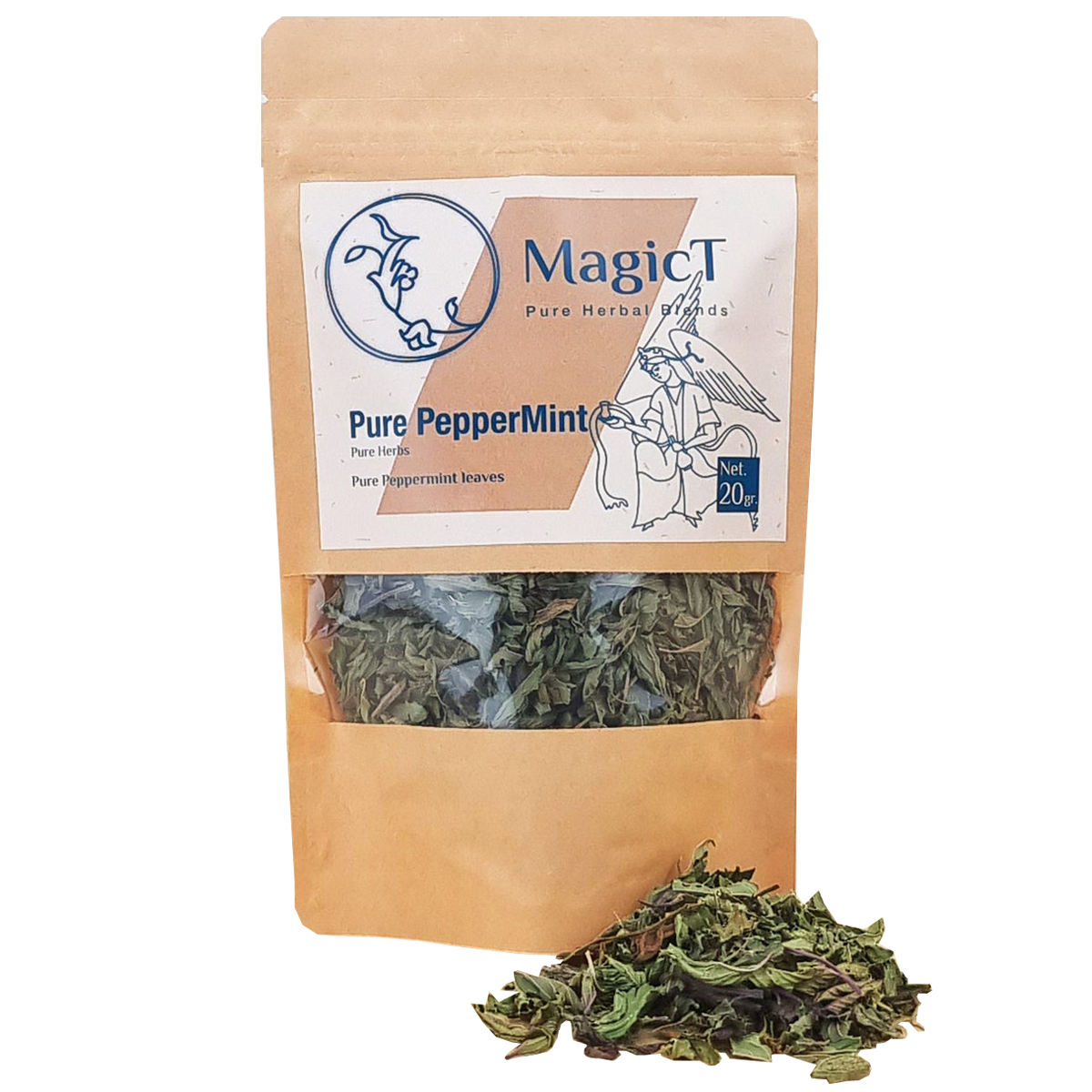 MagicT Pure Peppermint - Pure Herbs 
