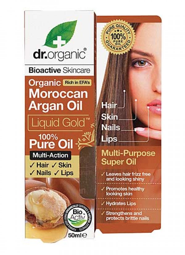 Dr.Organic Moroccan Argan Oil Pure Oil 50ml